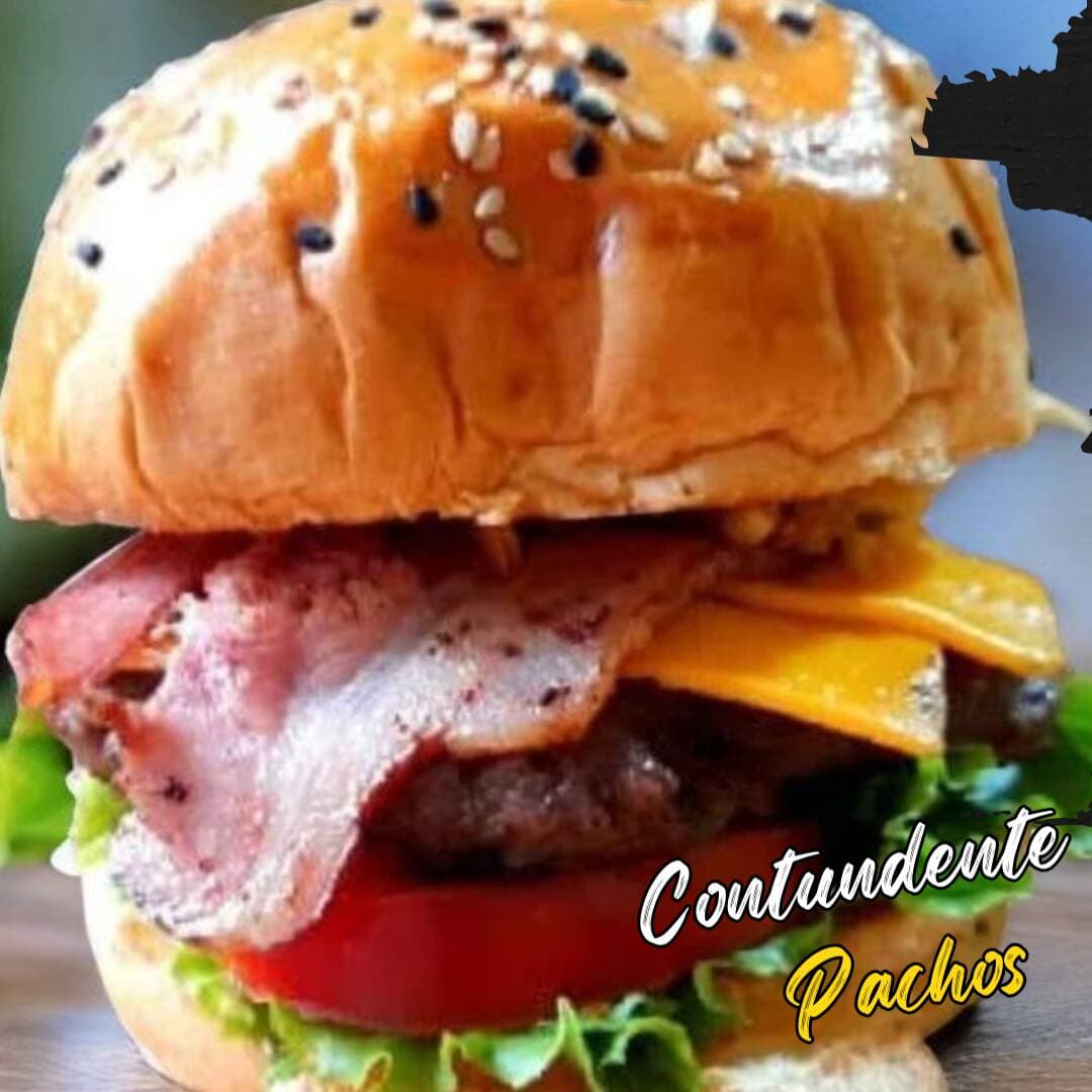 Hamburguesa Contundente Pachos