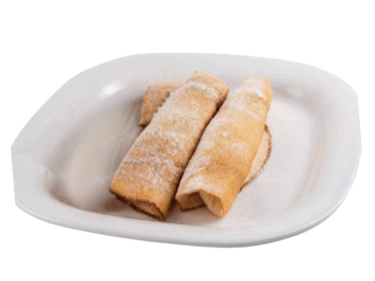 Rollitos de manzana
