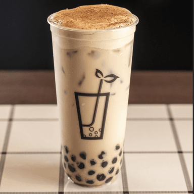 Tiramisú Boba Milk Tea