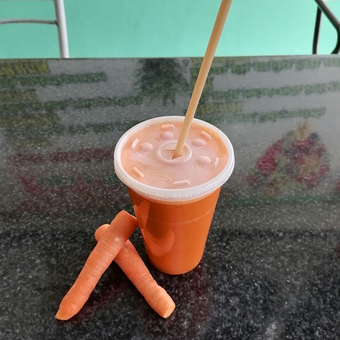 Jugo de zanahoria Grande