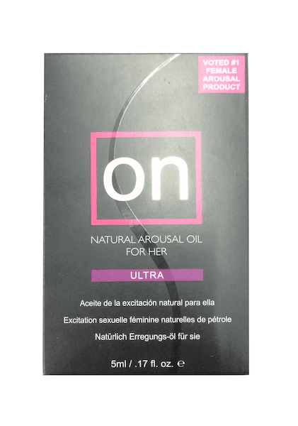 SENSUVA ON NATURAL AROUSAL OIL FOR HER ULTRA 5ML