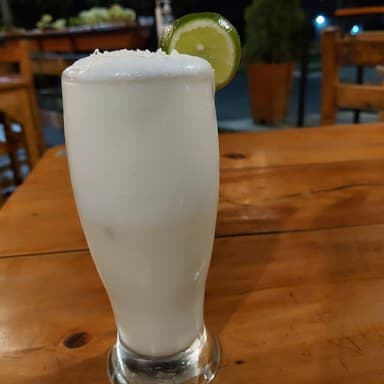 Limonada de coco.