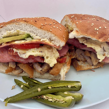 Torta Mexicana