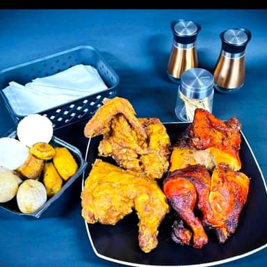 Pollo Entero Mixto