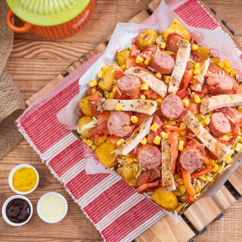 Picada 2 o 3 Personas