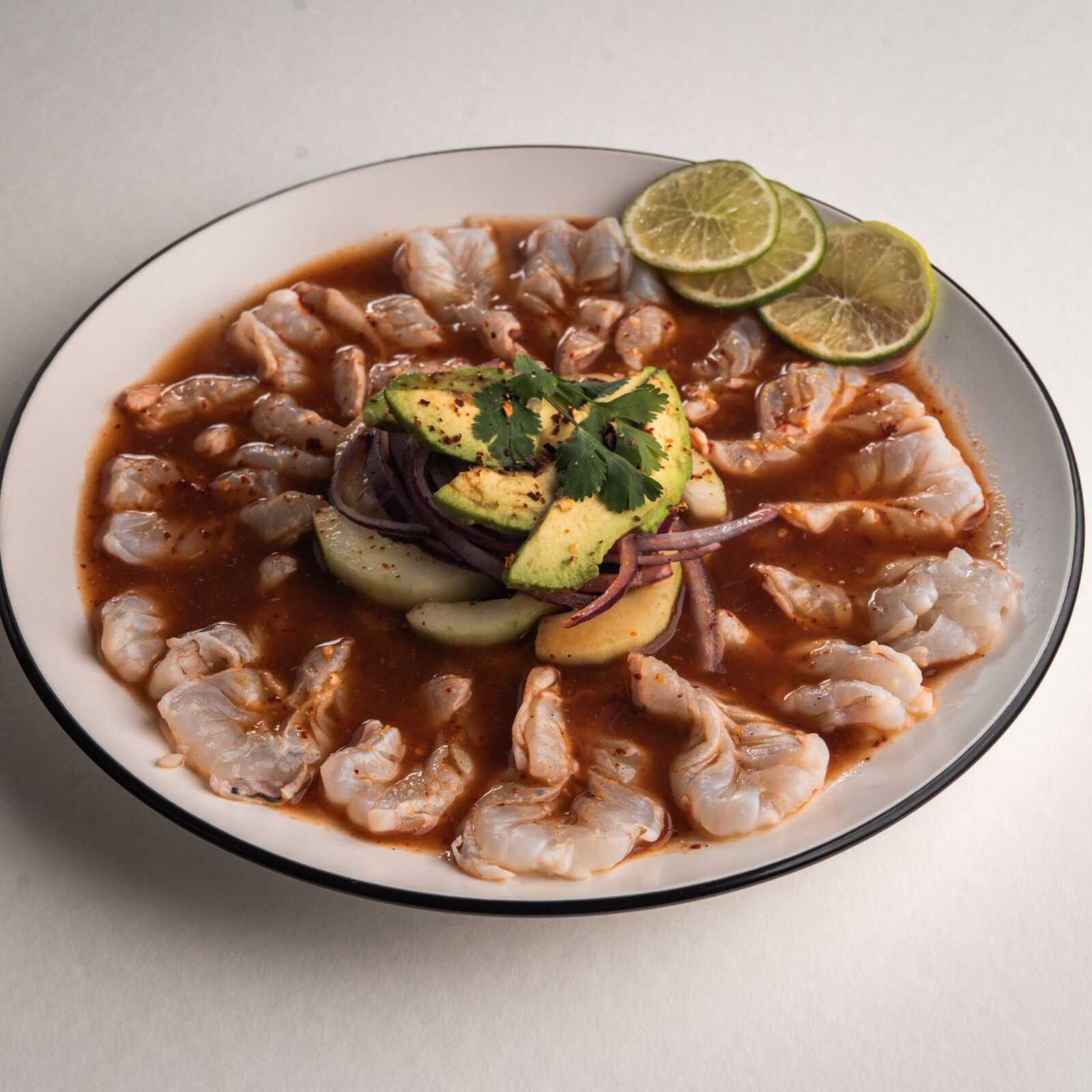 Orden de Aguachile Rojo
