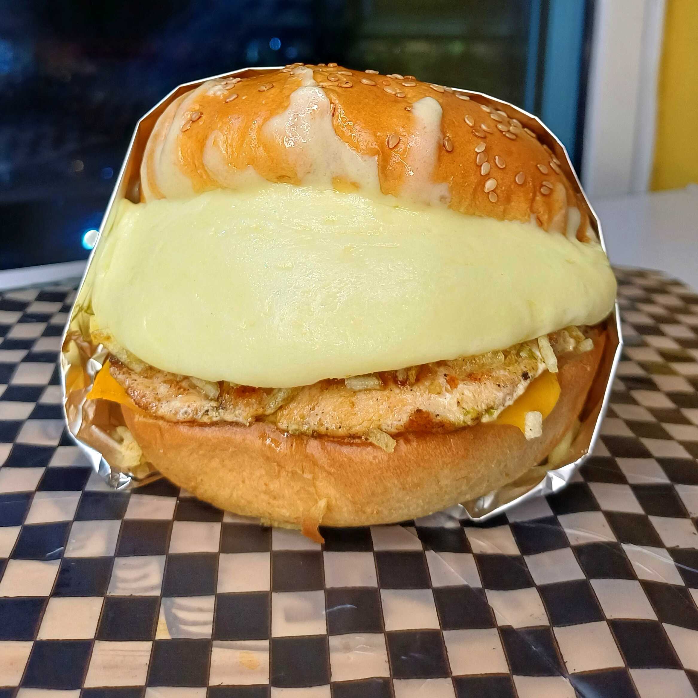 Hamburguesa Pollo Filete