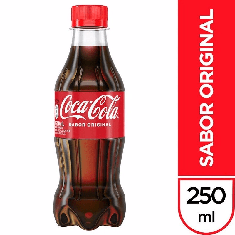 Gaseosa Coca Cola 250 ML