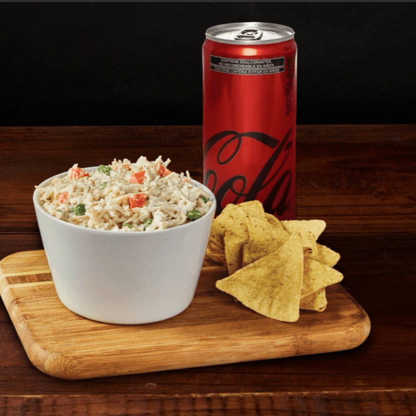 Combo 04 | Ensalada de Pollo + Refresco