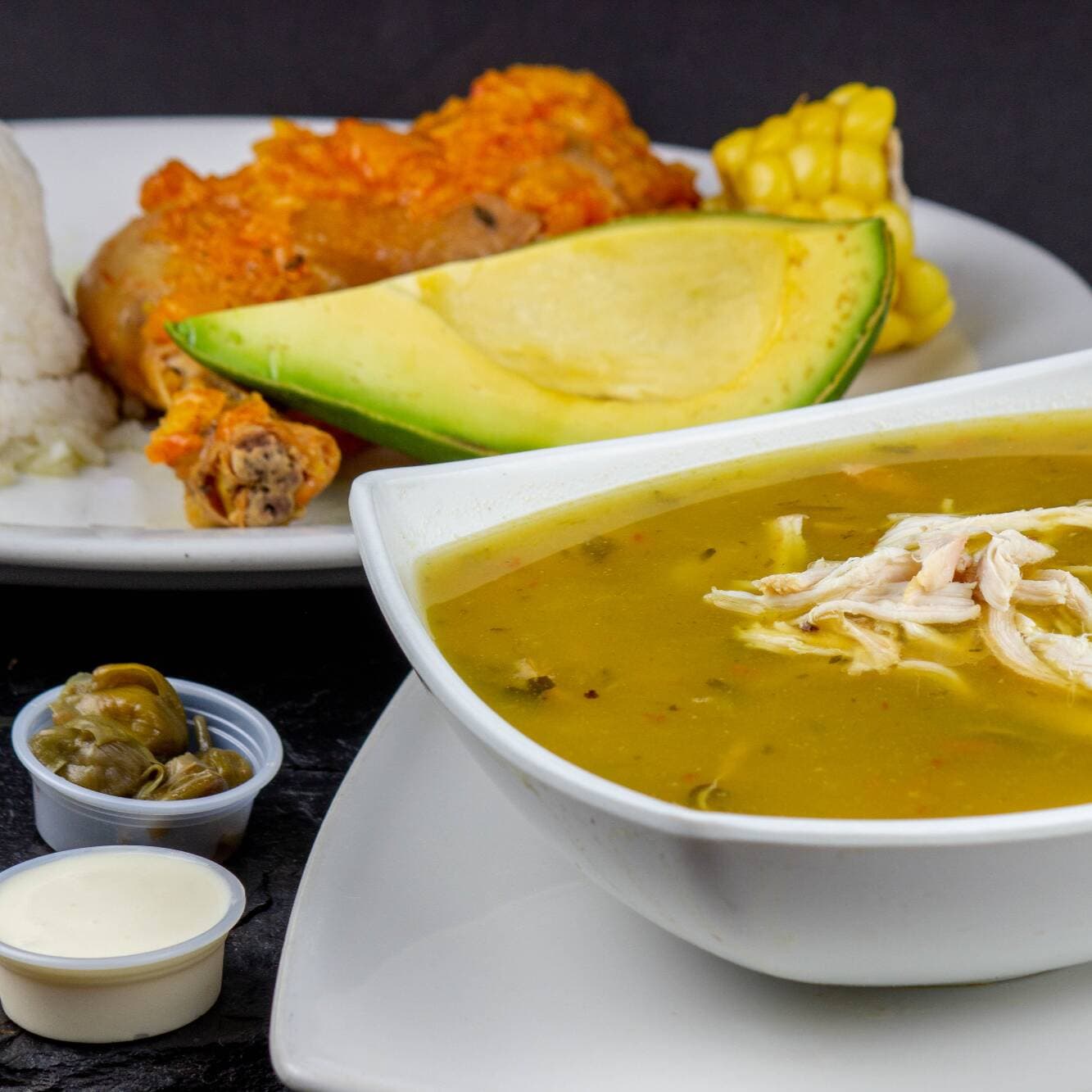 Ajiaco Especial