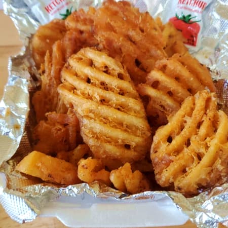 PAPAS CRISSCUT CHICAS