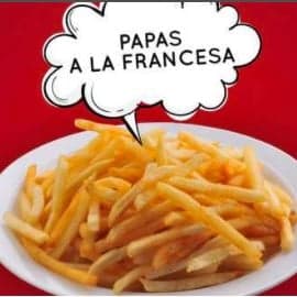 Papas a la Francesa