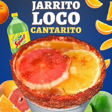 Jarrito Loco Sin Alcohol (Cantarito)
