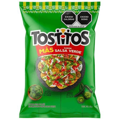 Tostitos Verdes