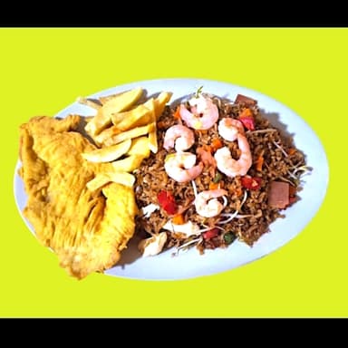 Combo Arroz Chino con Chuleta Personal + Gaseosa