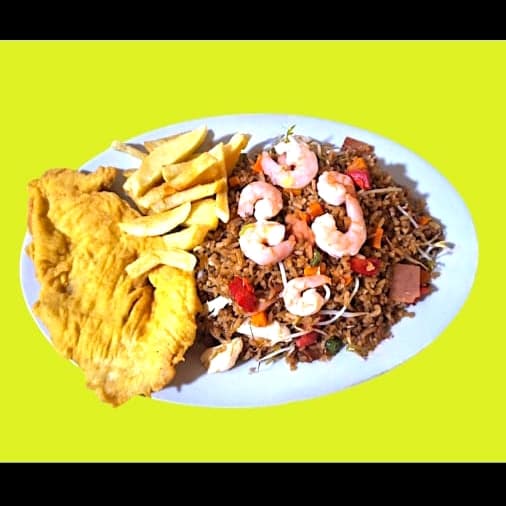 Combo Arroz Chino con Chuleta Personal + Gaseosa