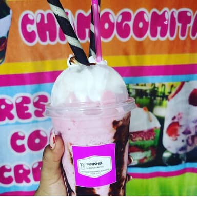 Frappé de Fresa