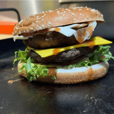 Hamburguesa Doble