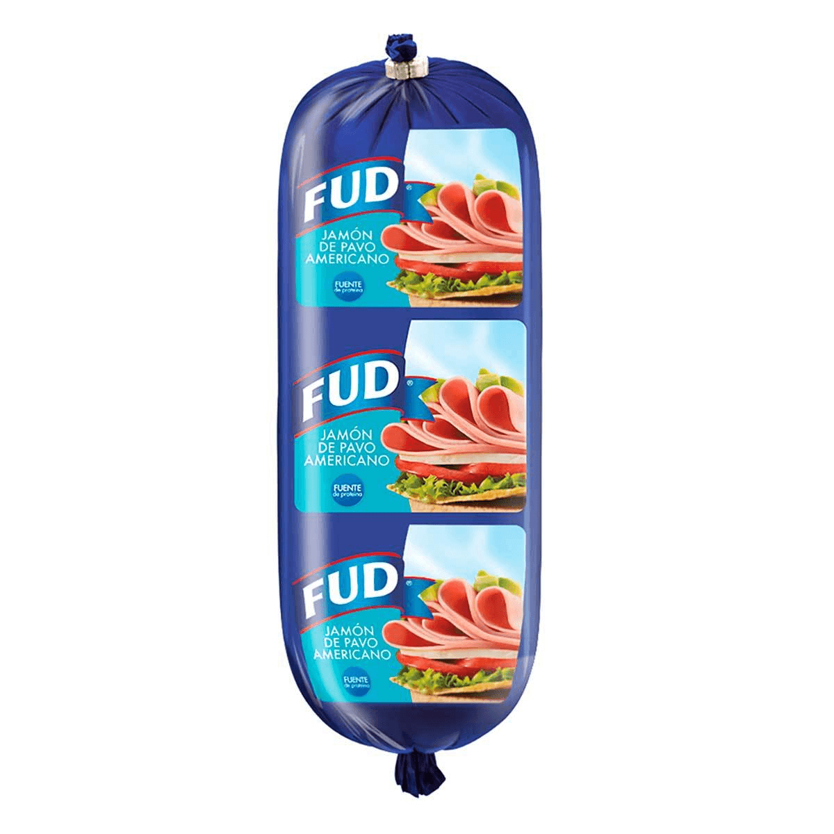 Jamón Americano Pavo Fud a Granel 200g