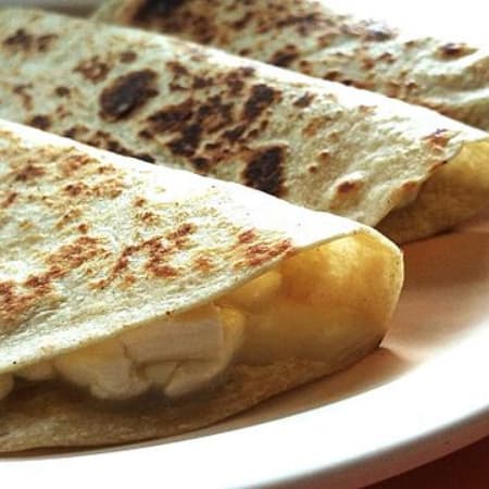 Quesadilla de Costilla De Res