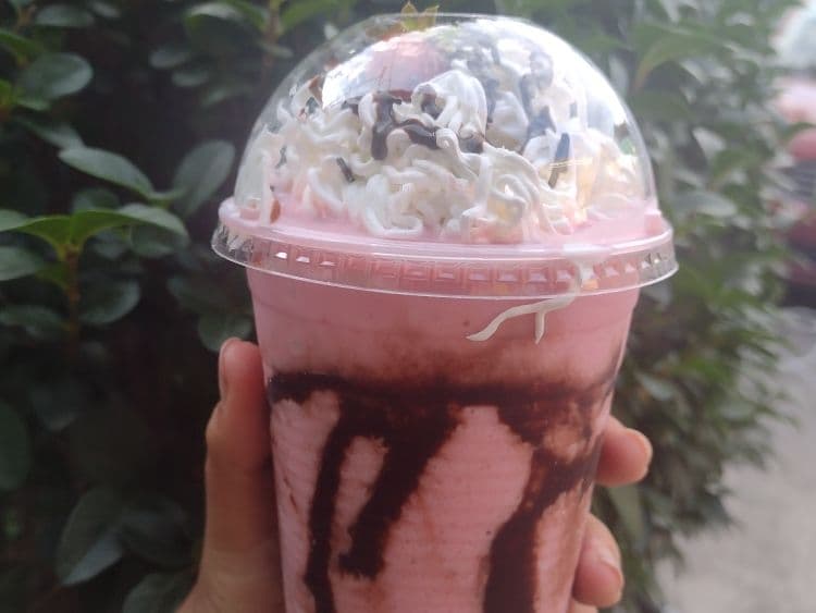 Frappe Red Love