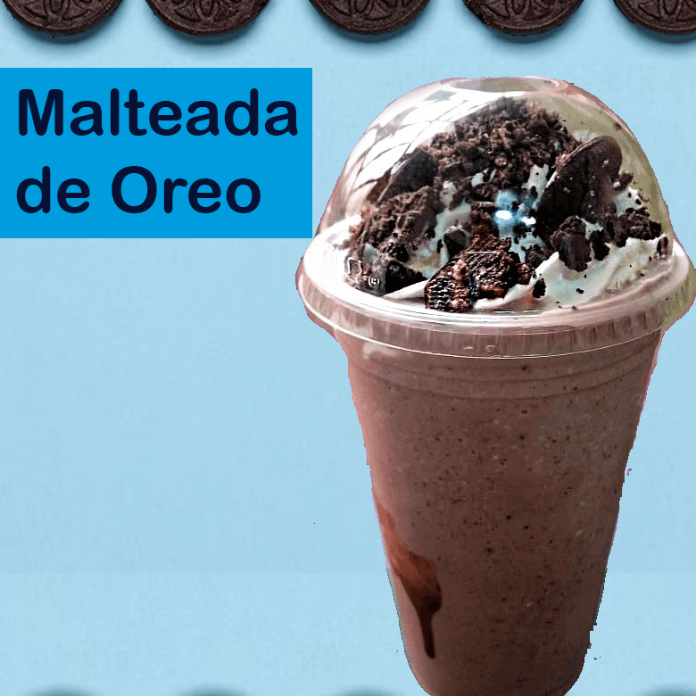 Malteada de  Oreo❤
