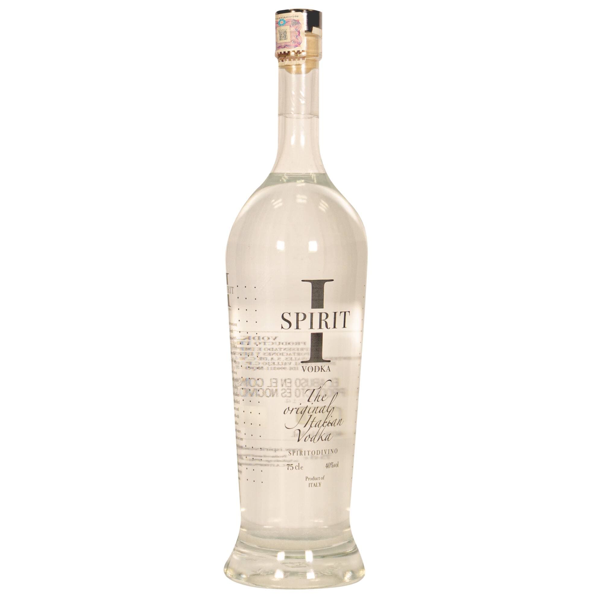 VODKA I`SPIRIT 750 ML