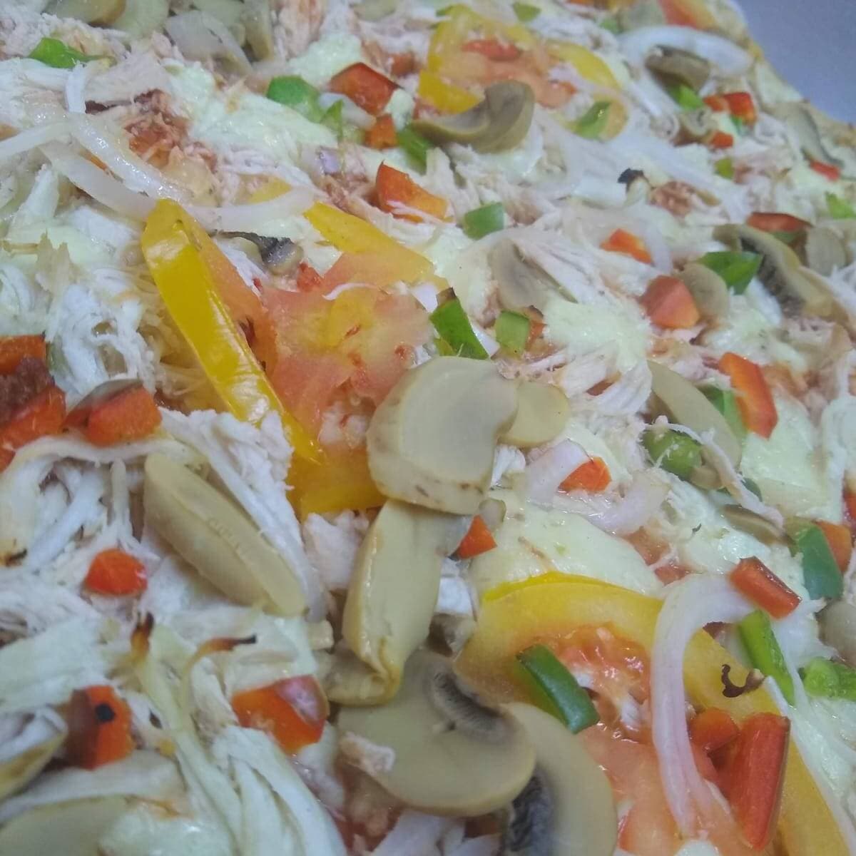 Pizza Personal Vegetales