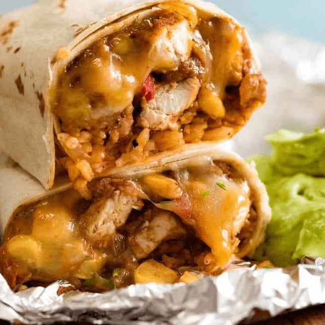 Burrito de Pollo