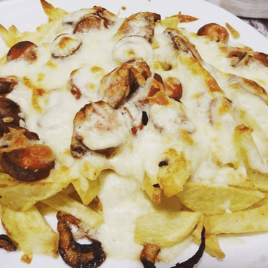 salchipapa especial