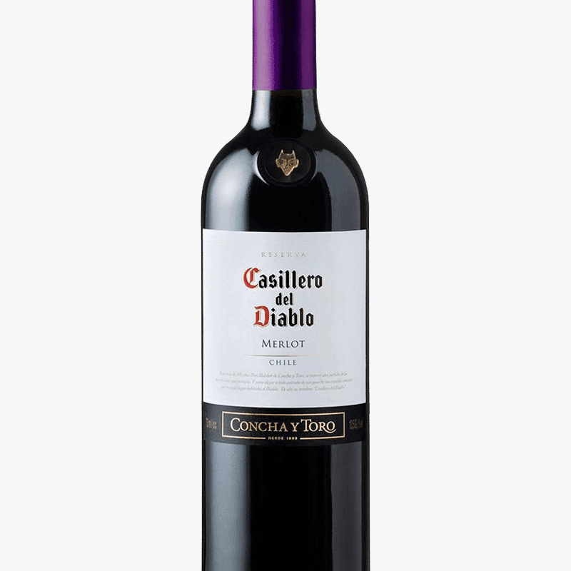 Casillero del diablo  concha y toro Merlot