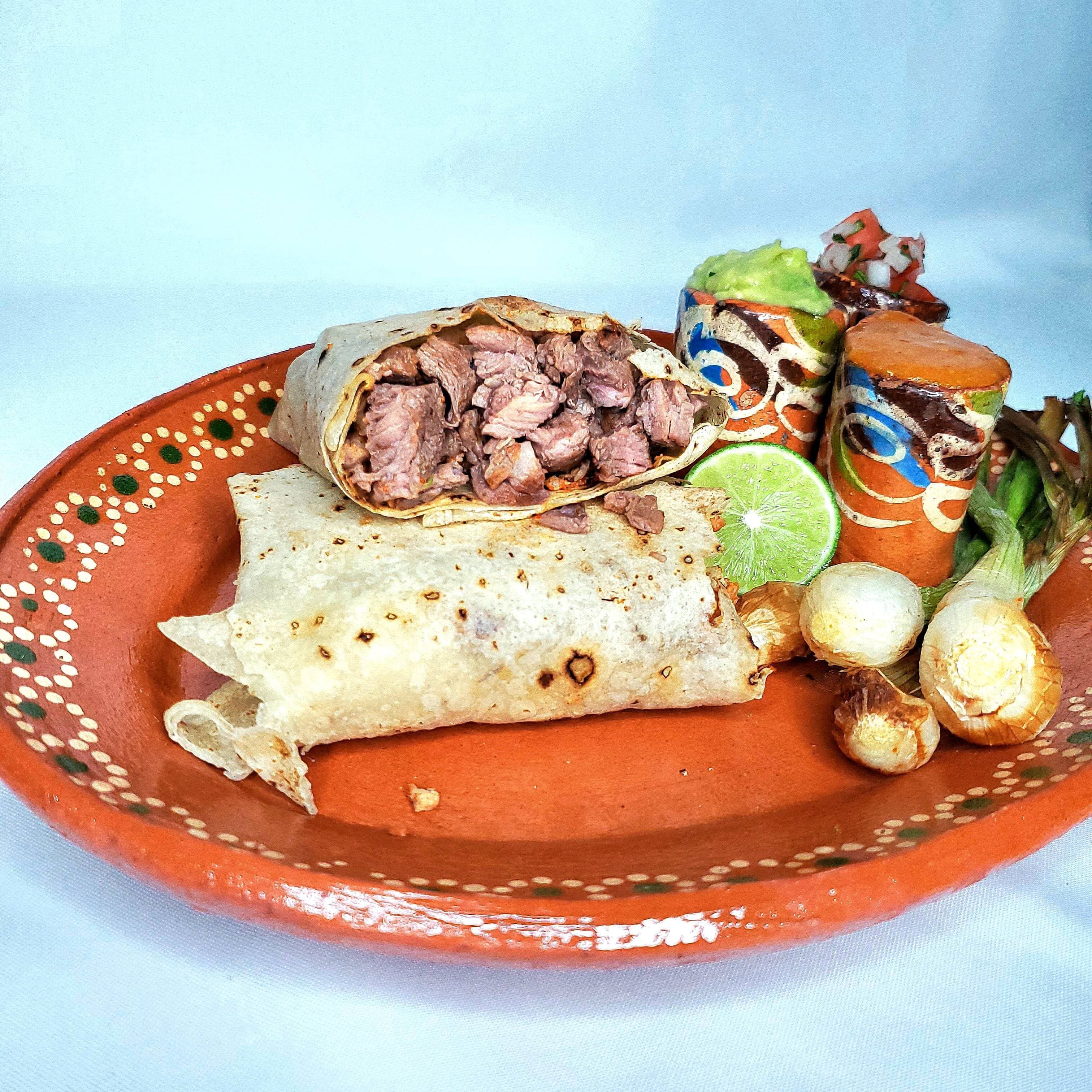 Burro de Carne Asada