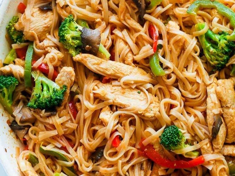 Wok Grande de Pollo