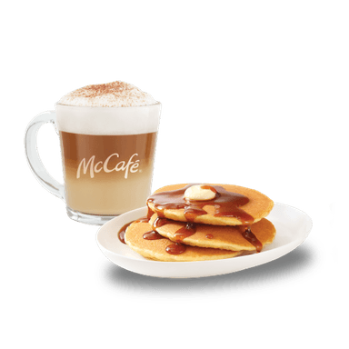 Pancakes + Cappuchino Mediano
