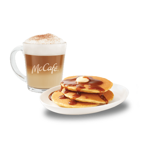 Pancakes + Cappuchino Mediano