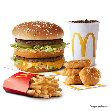 McCombo Mediano Big Mac + 4 Nuggets