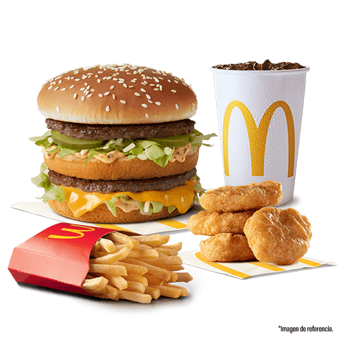 McCombo Mediano Big Mac + 4 Nuggets