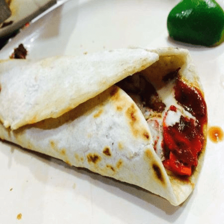 3 Taco Árabe Carne Árabe