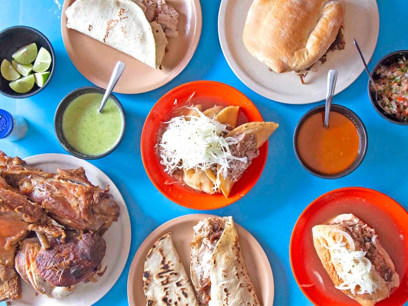 Tacos & Tortas Ahogadas La Pozarica