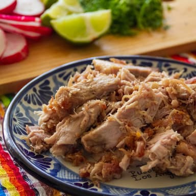 1/2 Kg de Carnitas de Cerdo
