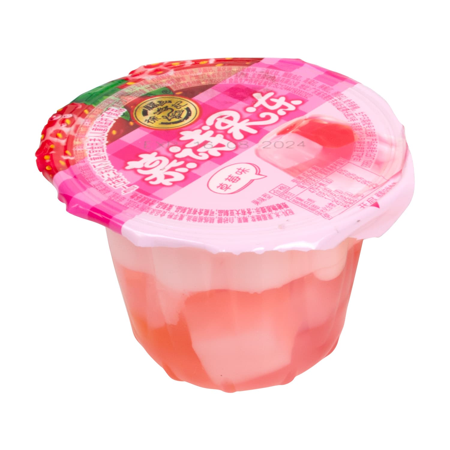 Gelatina China Fresa Hsu F 130 g - SE-DGB306-11621