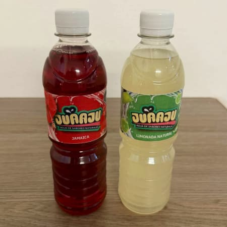 Agua sabores naturales 500 ml