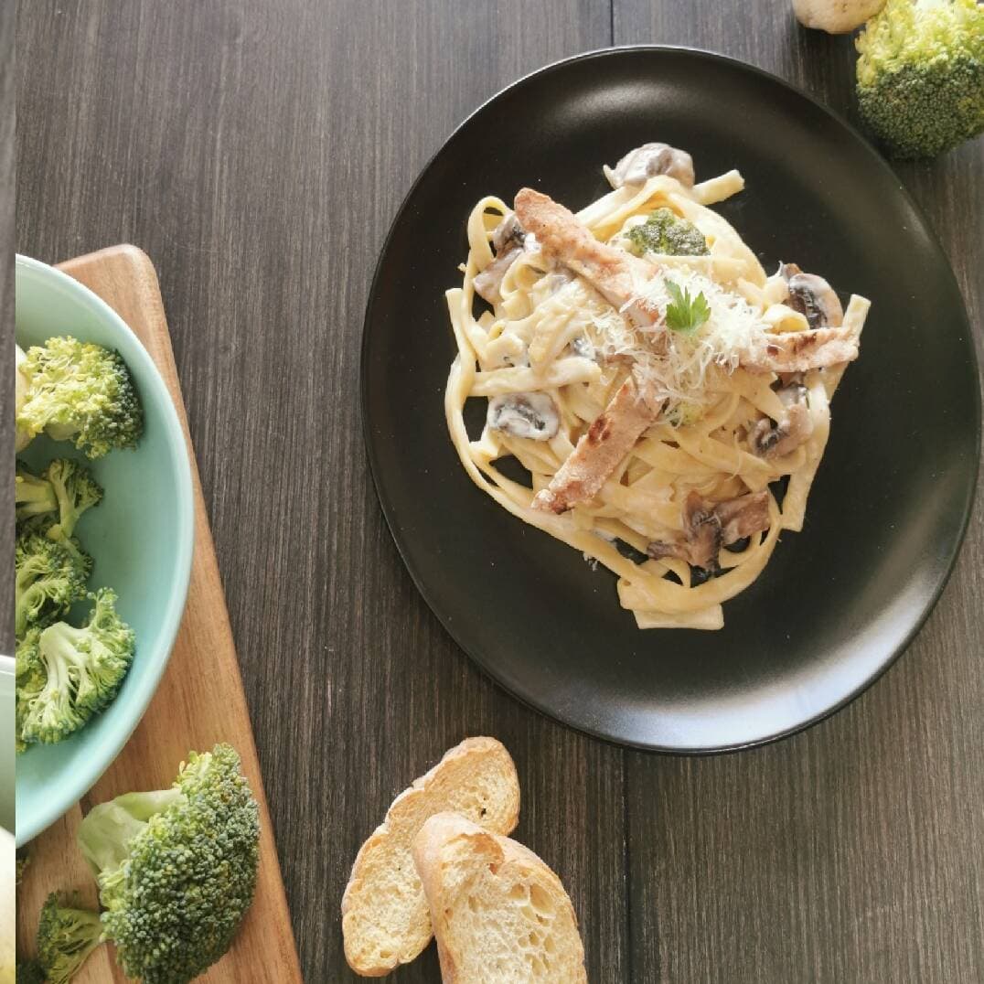 Pasta Alfredo Mío