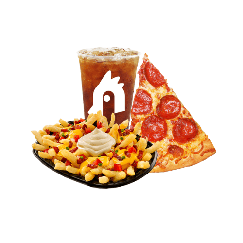 Combo Slice Gigante + Papas de la casa + Té frío