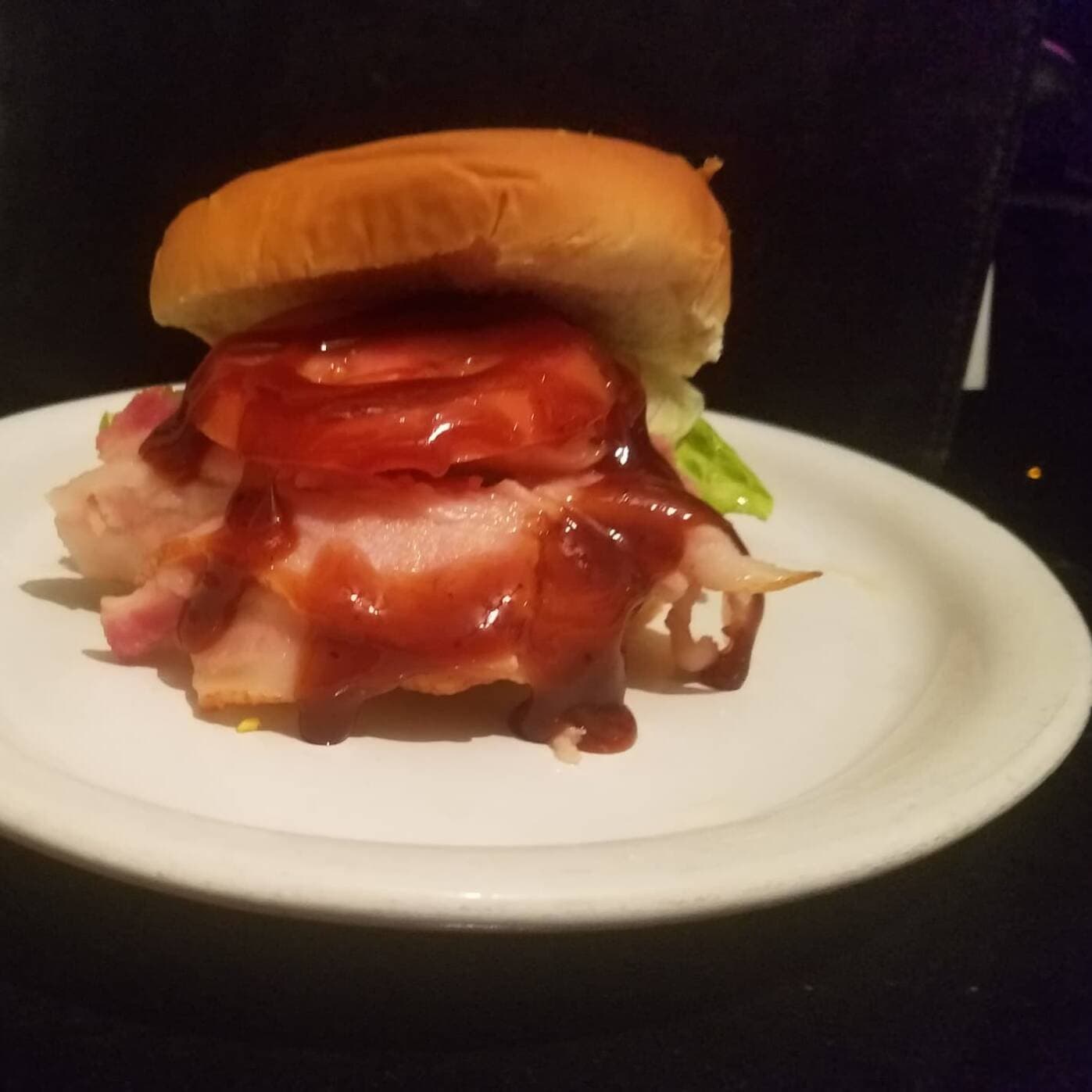 Hamburguesa BBQ