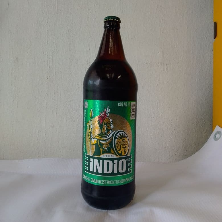 Cerveza Indio Caguama