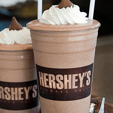 Frappe de Hersheys