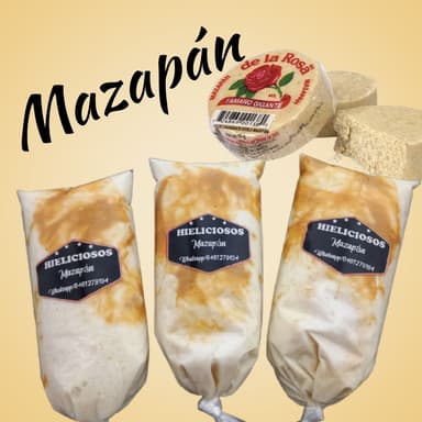 Hielito de Mazapán