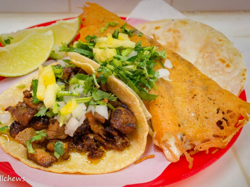 Tacos y Costras (Tequex)