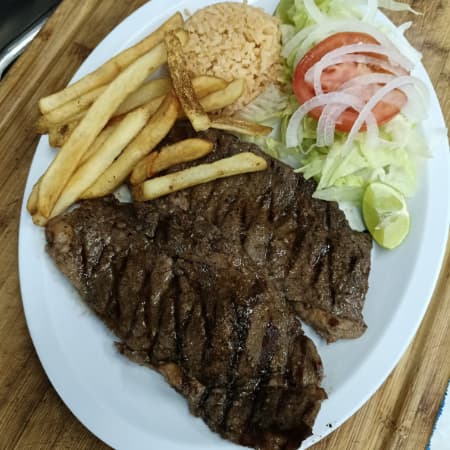 SIRLOIN A LA PARRILLA